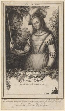 Jeanne d'Arc: La Pucelle d'Orléans, 1769. Creator: Antoine de Marcenay Ghuy