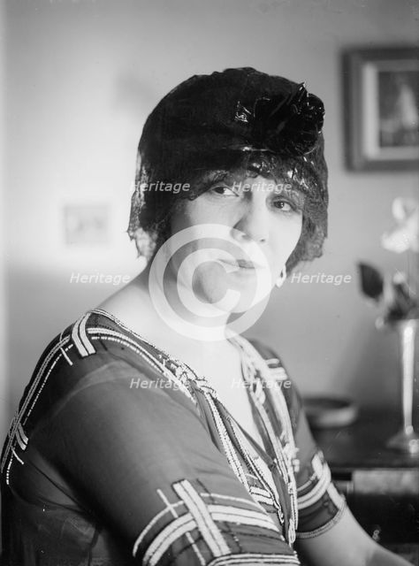 Jeanne Gordon, between c1915 and c1920. Creator: Bain News Service.