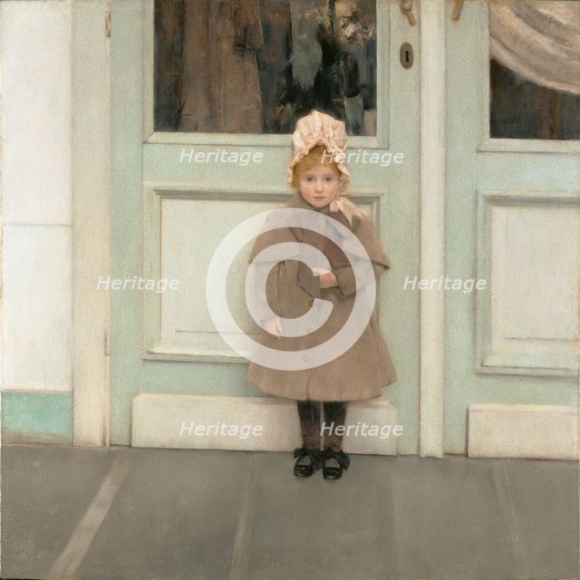 Jeanne Kéfer, 1885. Creator: Fernand Khnopff.