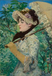 Jeanne (Spring), 1881. Creator: Edouard Manet