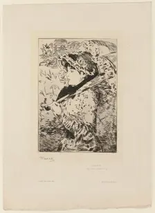 Jeanne (Spring), 1902. Creator: Henri-Charles Guerard