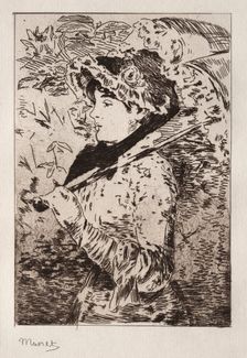 Jeanne: Spring. Creator: Edouard Manet (French, 1832-1883)