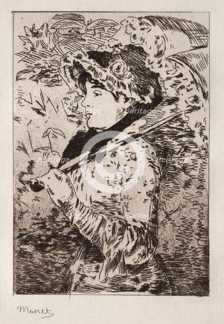 Jeanne: Spring. Creator: Edouard Manet (French, 1832-1883).