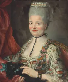 Jeanne Thérèse Tellez d'Acosta, Marquise de Rochambeau (1730-1824), Second Half of the 18th cen.