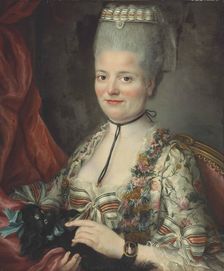 Jeanne Thérèse Tellez d'Acosta, Marquise de Rochambeau (1730-1824), Second Half of the 18th cen.