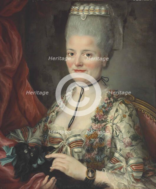 Jeanne Thérèse Tellez d'Acosta, Marquise de Rochambeau (1730-1824), Second Half of the 18th cen..