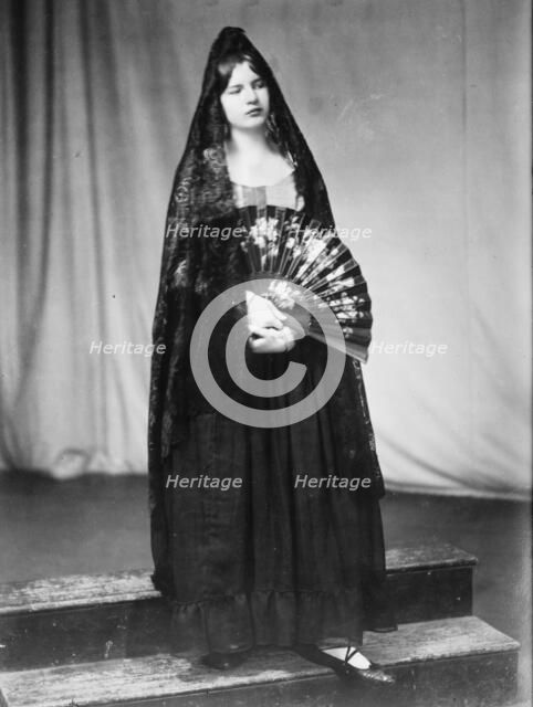 Jeannette Mason, between c1910 and c1915. Creator: Bain News Service.