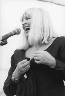 Jeannie Lambe, Brecon Jazz Festival 1997. Creator: Brian Foskett
