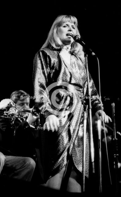 Jeannie Lambe, Lewisham Jazz Festival, Lewisham, 1986. Artist: Brian O'Connor.