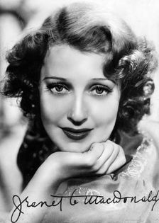 Jeanette MacDonald (1903-1965), American singer and actress, c1930s-c1940s
