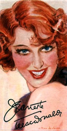 Jeanette MacDonald, (1903-1965), singer and actress, 20th century