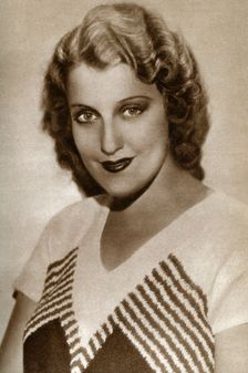 Jeanette MacDonald, American actress, 1933