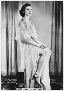 Jeanette Williams, c1938