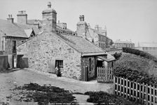 Jeanie Deans Cottage, St Leonard's, Edinburgh, Scotland, 1886