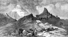 Jebel Abu Sinun, Kordofan, in the Soudan, 1883. Creator: Unknown