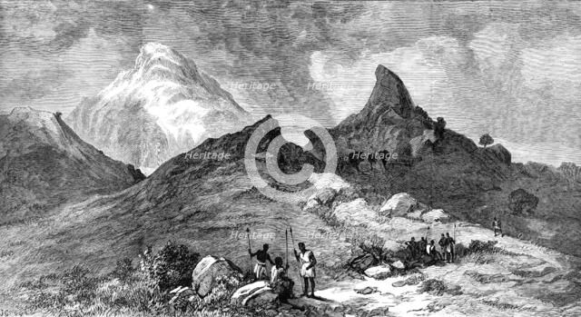 Jebel Abu Sinun, Kordofan, in the Soudan, 1883. Creator: Unknown.
