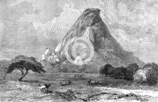 Jebel El Ain, near Obeid, Kordofan, in the Soudan, 1883. Creator: Unknown.