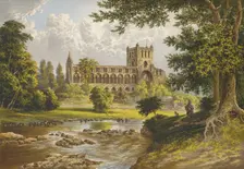 Jedburgh Abbey 1882, (1897). Artist: Alexander Francis Lydon