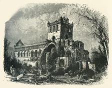 Jedburgh Abbey c1870