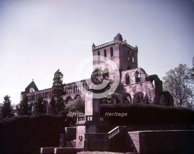 Jedburgh Abbey, Scotland, c1955. Creator: Arthur Charles Kirby Ware.