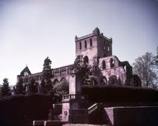 Jedburgh Abbey, Scotland, c1955. Creator: Arthur Charles Kirby Ware
