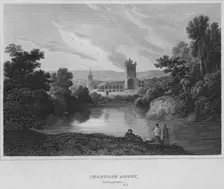 Jedburgh Abbey, Roxburghshire 1814. Artist: John Greig