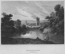 Jedburgh Abbey, Roxburghshire 1814. Artist: John Greig