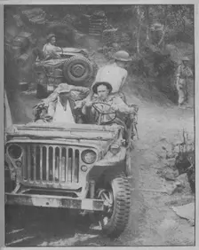 Jeep-Turned-Ambulance 1943-44