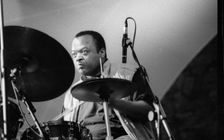 Jeff Tain Watts, Brecon Jazz Festival, Brecon, Wales, Aug 1998. Creator: Brian O'Connor