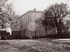 Jeff. Davis House, Executive Mansion, C.S.A., Richmond, 1865. Creator: Alexander Gardner