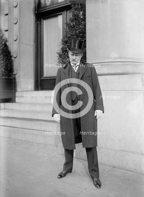 Jefferson M. Levy, Rep. from New York, 1912. Creator: Harris & Ewing.