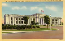 Jefferson Memorial Building, St Louis, Missouri, USA, 1935