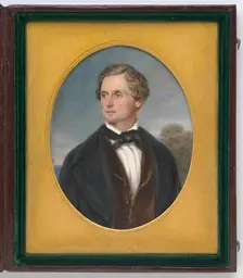Jefferson Davis, 1849. Creator: George Lethbridge Saunders