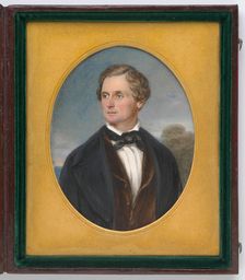 Jefferson Davis, 1849. Creator: George Lethbridge Saunders