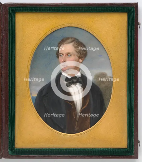 Jefferson Davis, 1849. Creator: George Lethbridge Saunders.