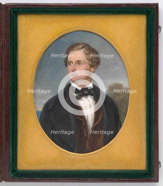 Jefferson Davis, 1849. Creator: George Lethbridge Saunders.