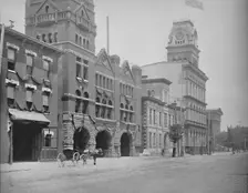 Jefferson Hills, Louisville, Kentucky c1897. Creator: Unknown