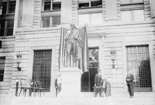Jefferson Statue, Columbia, 1914. Creator: Bain News Service