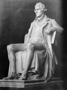 Jefferson Statue, St. Louis, Mo., between c1910 and c1915. Creators: Bain News Service, George Graham Bain