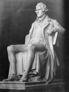 Jefferson Statue, St. Louis, Mo., between c1910 and c1915. Creators: Bain News Service, George Graham Bain