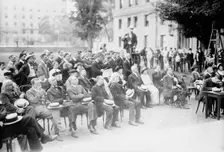 Jefferson unveiling, 1914. Creator: Bain News Service
