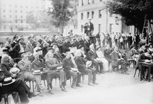 Jefferson unveiling, 1914. Creator: Bain News Service
