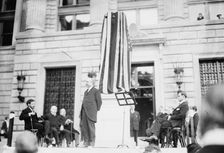 Jefferson unveiling, 1914. Creator: Bain News Service