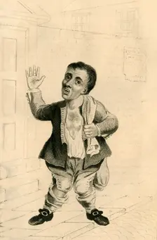 Jeffery Dunstan, Mayor of Garratt 1821. Creator: R Page
