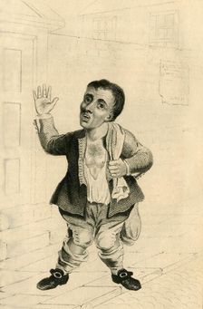 Jeffery Dunstan, Mayor of Garratt 1821. Creator: R Page