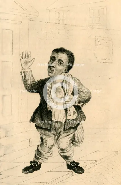 'Jeffery Dunstan, Mayor of Garratt', 1821.  Creator: R Page.