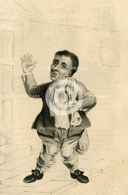 'Jeffery Dunstan, Mayor of Garratt', 1821.  Creator: R Page.