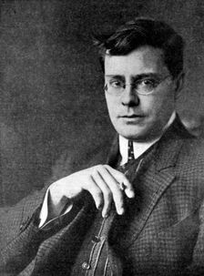 Jeffery Farnol (1878-1952), English author, early 20th century