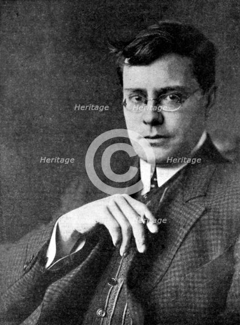 Jeffery Farnol (1878-1952), English author, early 20th century. Artist: Unknown
