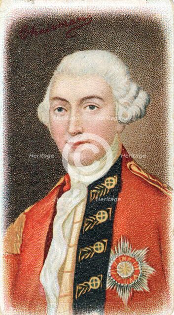 Jeffrey Amherst, lst Baron Amherst (1717-1797), English soldier, c1910. Artist: Unknown